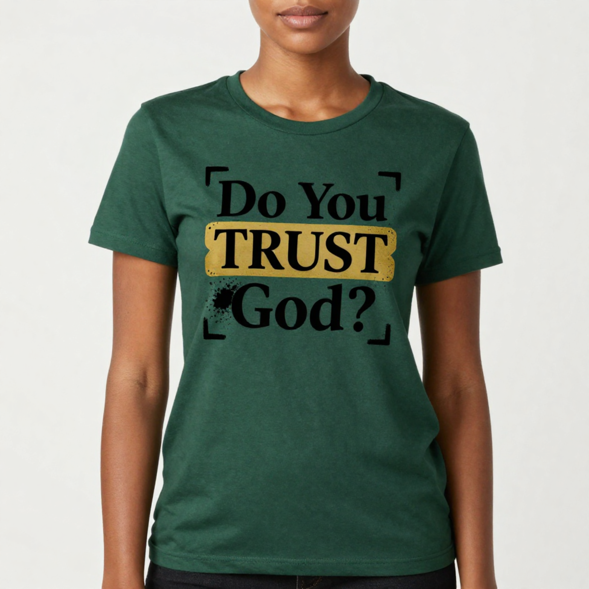 Trust God