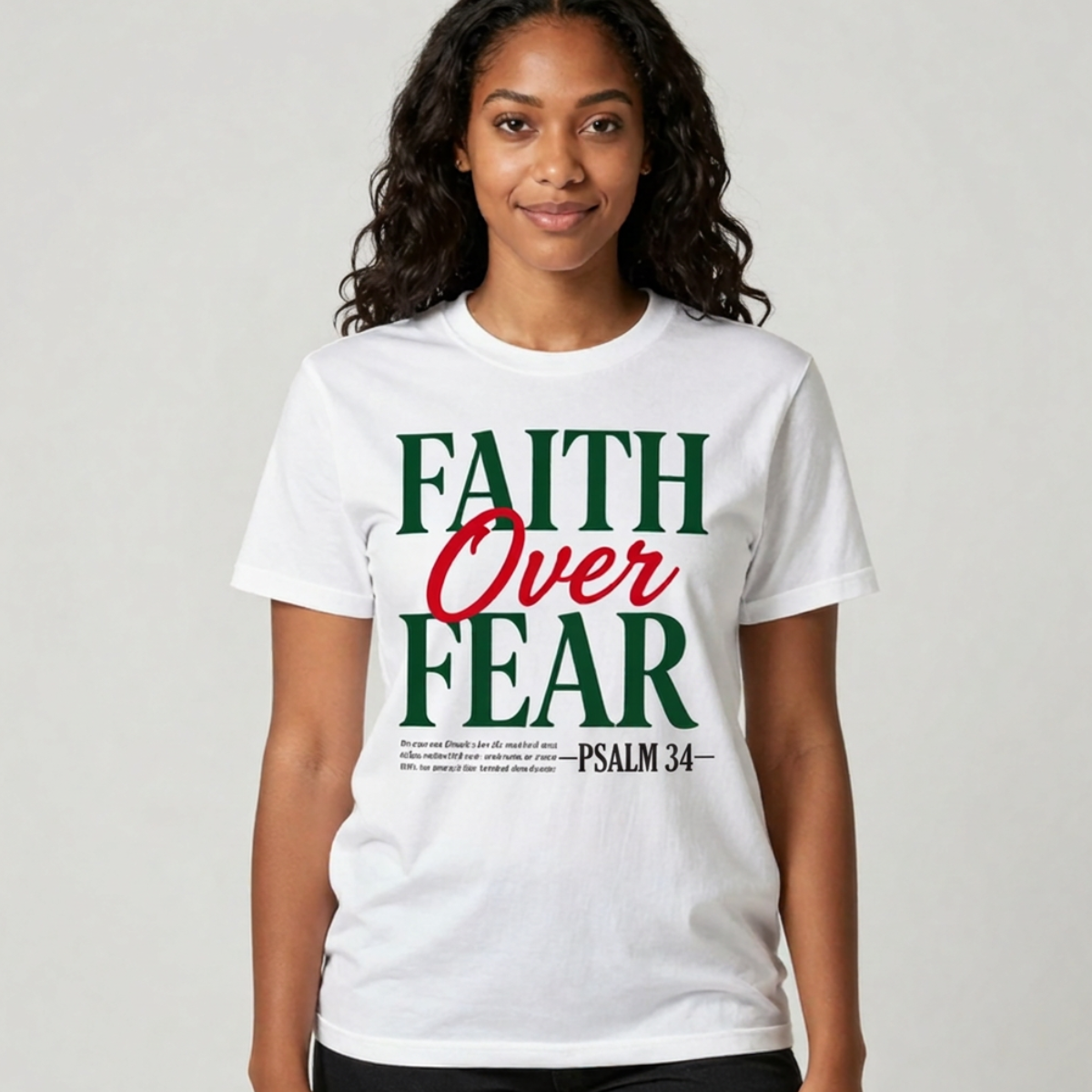 Faith Over Fear