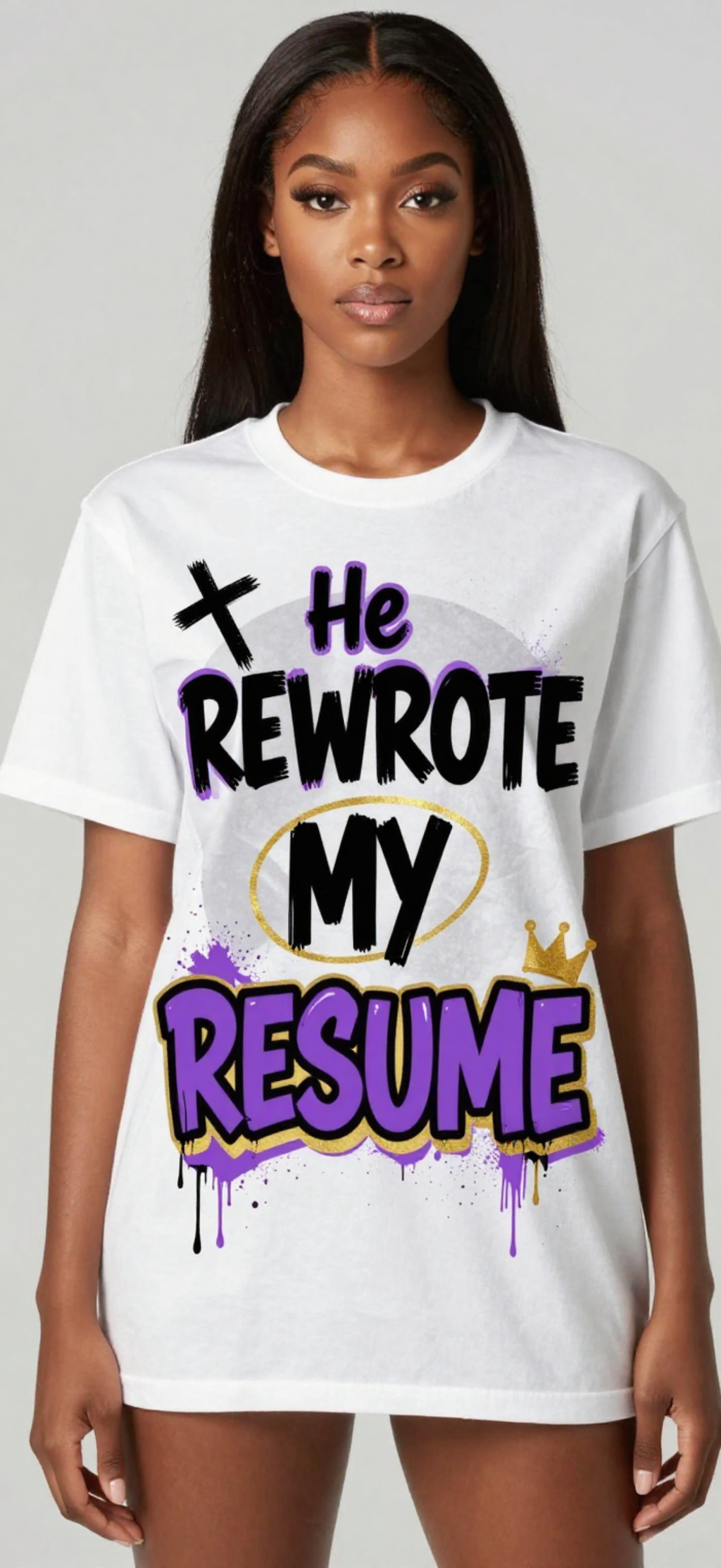 He Rewrote My Resume