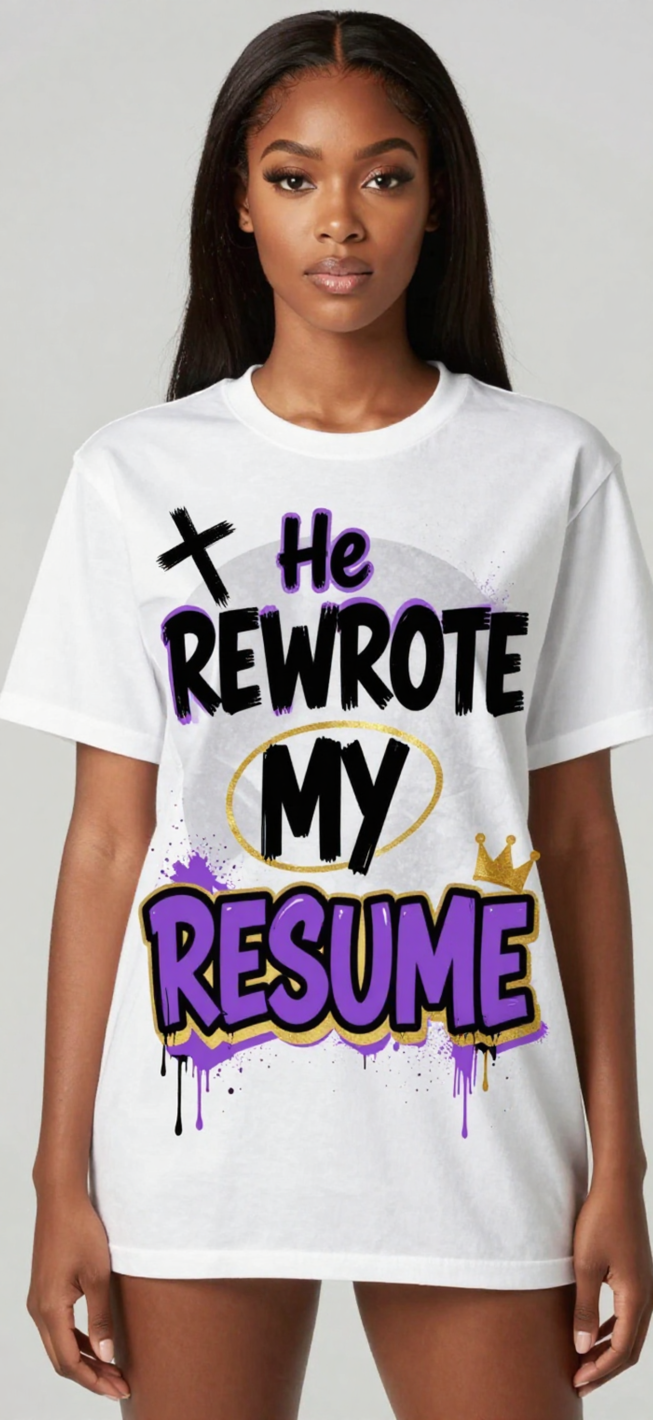 He Rewrote My Resume