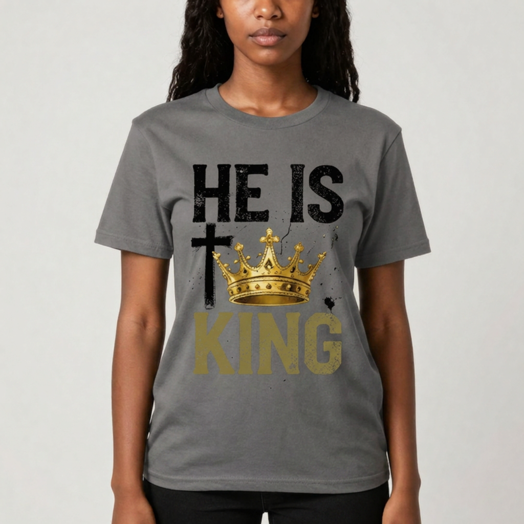He Is King