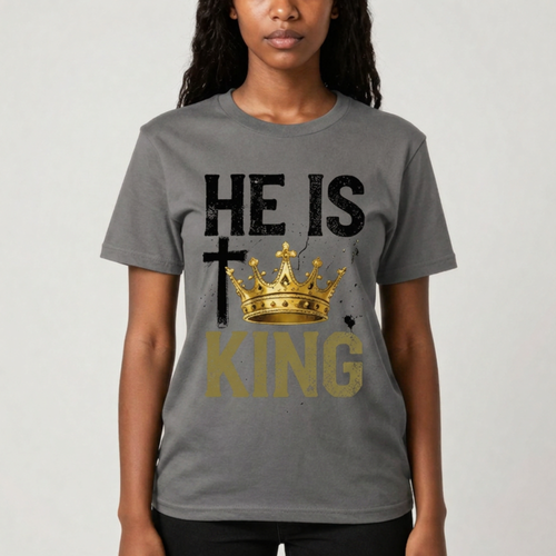 He Is King