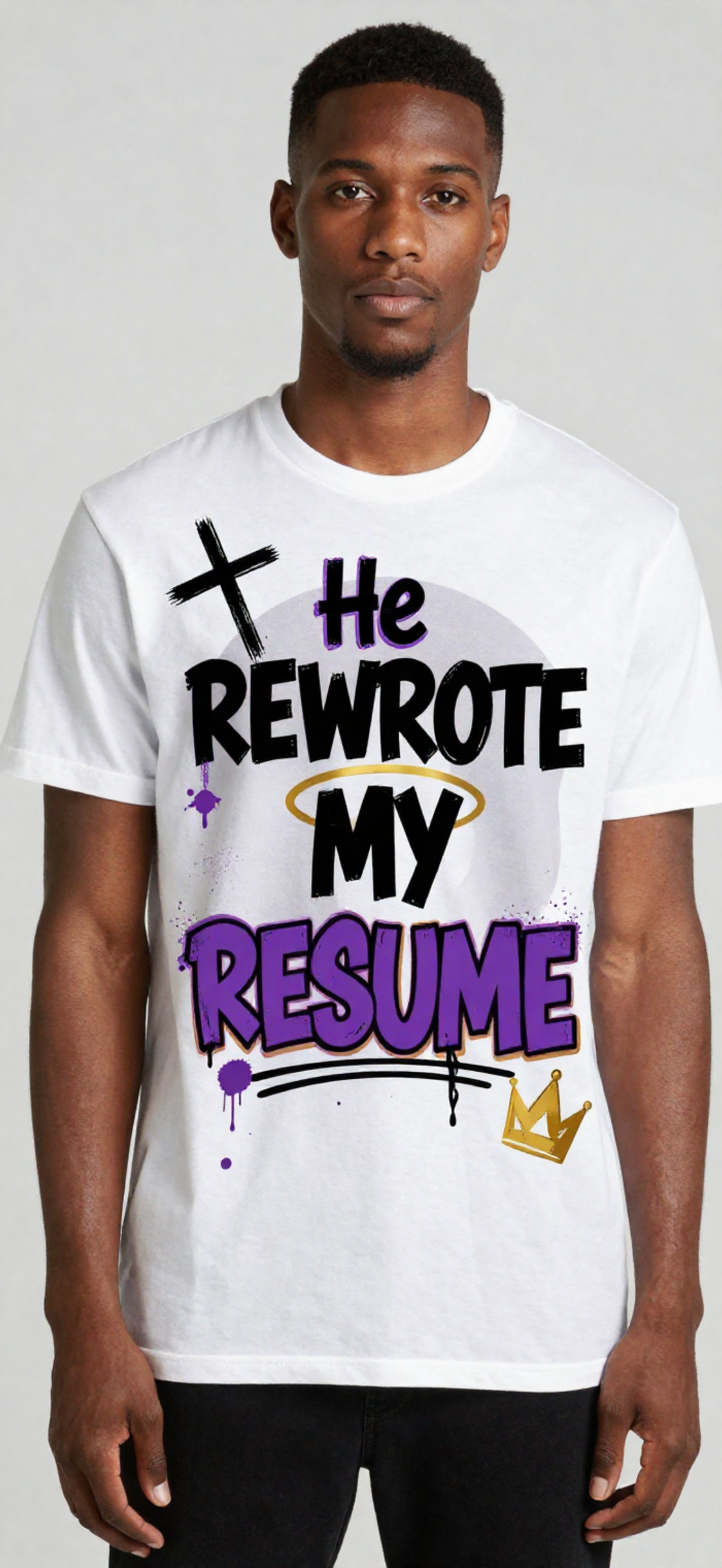 He Rewrote My Resume
