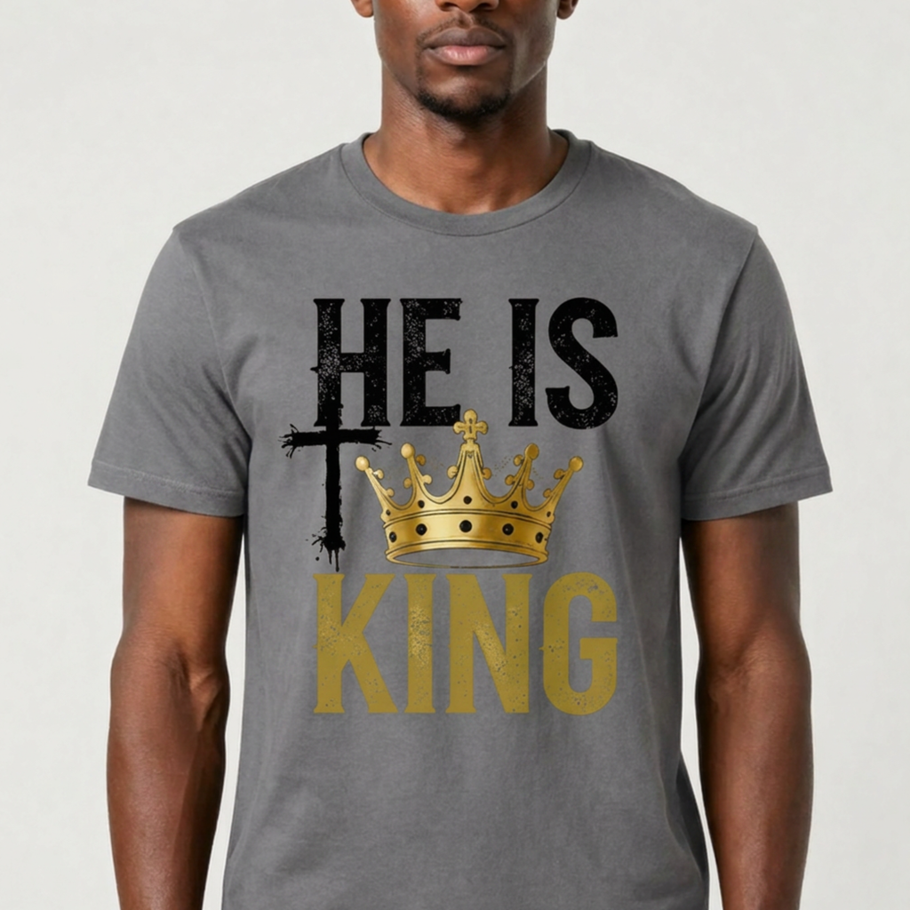 He Is King